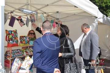 Concierto de la Banda Municipal y Feria de Artesanía en Los Llanos de Telde (Foto Francisco Javier Santana y TA)